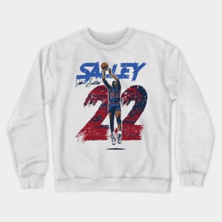 John Salley Detroit Rough Crewneck Sweatshirt